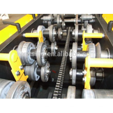 YTSING-YD-4542 Pass CE und ISO Ridge Cap Roll Ehemalige, Ridge Cap Roll Forming Machine, Ridge Cap Machine